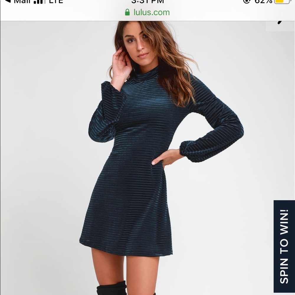 NWT Lulu’s party dress